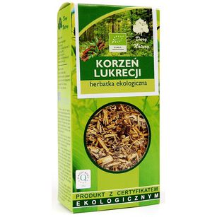 Herbatka Korzeń Lukrecji Bio 50 G - Dary Natury [BIO]