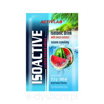 Isoactiv Arbuz Activlab (Saszetka 31.50 Gram)