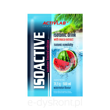 Isoactiv Arbuz Activlab (Saszetka 31.50 Gram)