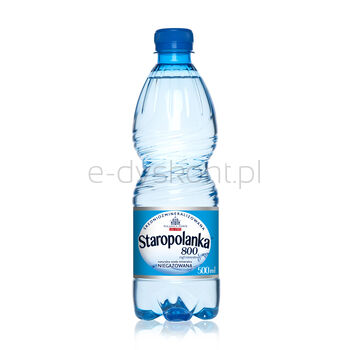 Woda Staropolanka 500 ml niegazowana