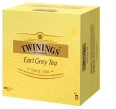 Twinings Herbata Czarna Aromatyzowana Earl Grey (100 Saszetek)