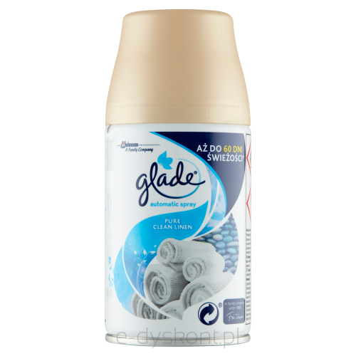 Zapas Do Odświeżacza Glade Automatic Spray Czysta Świeżość 269Ml