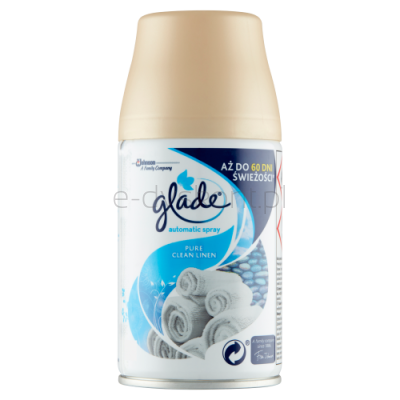 Glade Zapas do odświeżacza automatic Spray czysta świeżość 269ml