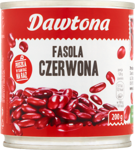 Dawtona Fasola Czerwona 212 Ml 