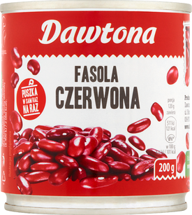 Dawtona Fasola Czerwona 200G 