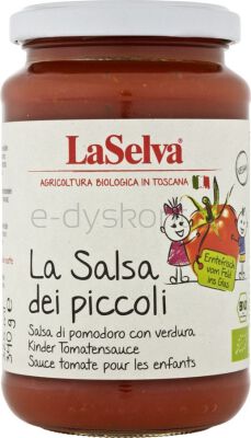 La Selva Sos Pomidorowy Dla Dzieci Bio 340 G