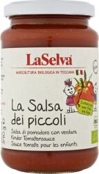 La Selva Sos Pomidorowy Dla Dzieci Bio 340 G