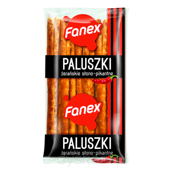 Fanex Paluszki Słono-Pikantne 100G