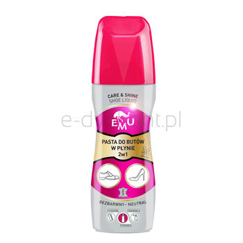 Emu Pasta Do Butów W Płynie 2W1 Bezbarwna 75 Ml