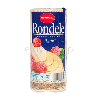 Magnolia Wafle Suche Okrągłe Rondele 100G 