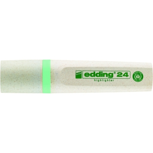 Zakreślacz E-24 ECOLINE EDDING, 2-5 mm, pastelowy zielony