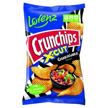 Crunchips X-Cut Chakalaka 130G