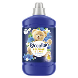 Coccolino Perfume & Care Passion Flower & Bergamot Płyn&nbsp;do&nbsp;płukania&nbsp;tkanin 1610 ml