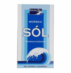 Koper Sól morska drobnoziarnista 1 kg