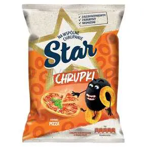 Chrupki Star O Smaku Pizza 125 G Frito Lay