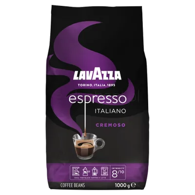 Lavazza Kawa Ziarnista Espresso Cremoso 1000G