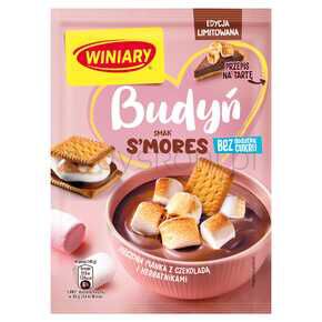 Winiary Budyń S'Mores Pian.Z.Czek. 35 G 