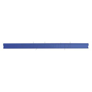 Donau Listwa zaciskająca, PVC, A4, 10mm, do 100 kartek, niebieska