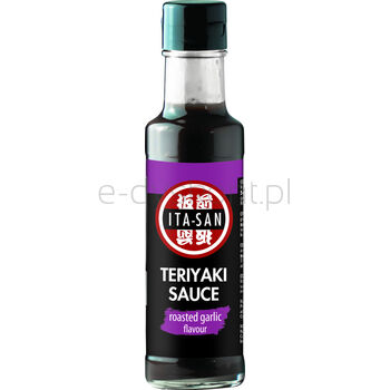 ITA-SAN Sos teriyaki o smaku czosnkowym 150ml