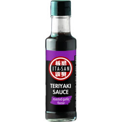 ITA-SAN Sos teriyaki o smaku czosnkowym 150ml