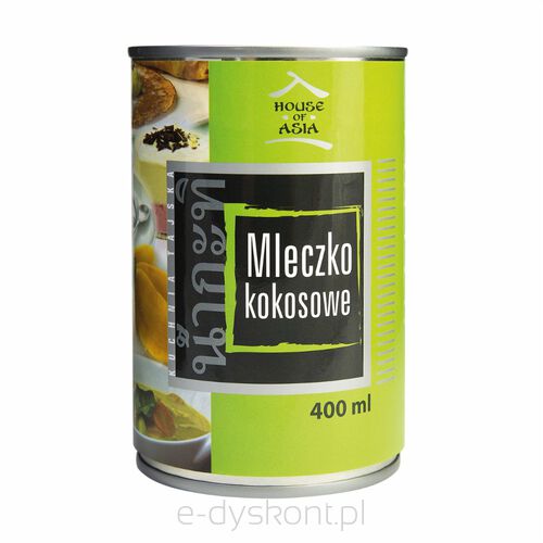 House Of Asia Mleczko Kokosowe 5-7% 400Ml