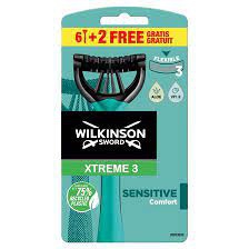 Wilkinson Xtreme3 Ultimate Sensitive    6+2Szt(p)