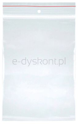 Office Products Torebka Strunowa Ldpe, 100X120Mm, 100Szt., Transparentna