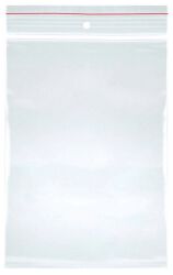 Office Products Torebka Strunowa Ldpe, 100X120Mm, 100Szt., Transparentna