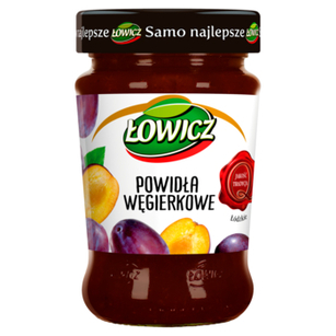 Łowicz Powidła Węgierkowe 290 G