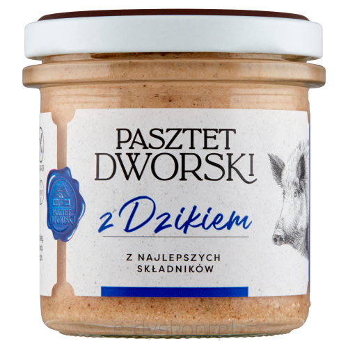 Profi Pasztet Dworski Z Dzikiem 130 G