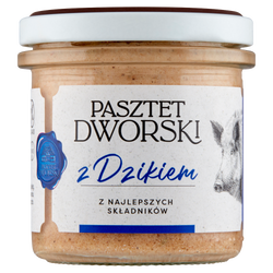 Profi Pasztet Dworski Z Dzikiem 130 G
