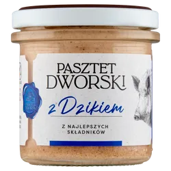 Profi Pasztet Dworski Z Dzikiem 130 G