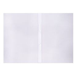 Skoroszyt zawieszkowy OFFICE PRODUCTS Budget, karton, nadruk, 1/1, A4, 250gsm, biały