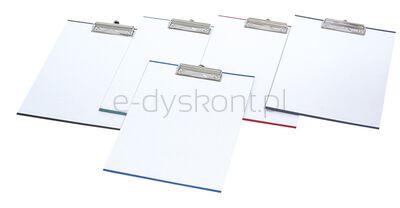 Donau Clipboard  deska, z klipsem, PP, A4, mix kolorów