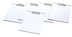 Donau Clipboard  deska, z klipsem, PP, A4, mix kolorów