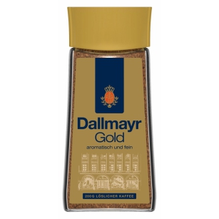 Dallmayr Kawa Rozpuszczalna Gold 200g