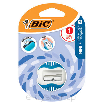 BIC Mini Sharpener Temperówka Blister 1 sztuka