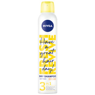 Nivea Szampon Suchy Dla Blondynek Fresh Revive 200Ml