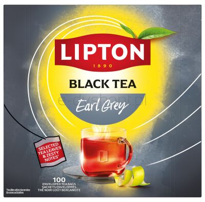 Lipton Herbata Classic Earl Grey 100 Kopert X 2G