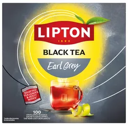 Lipton Herbata Classic Earl Grey 100 Kopert X 2G