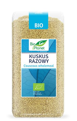 Kasza Kuskus Razowy Bio 400 G - Bio Planet [BIO]