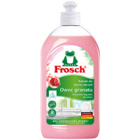 Frosch Balsam Do Mycia Naczyń Owoc Granatu 500 Ml