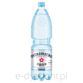 Woda Ostromecko Gazowana Niskosodowa 1,5L