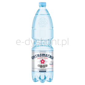 Woda Ostromecko Gazowana Niskosodowa 1,5L