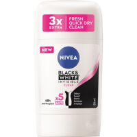 Nivea Antyperspirant Black White Clear stick 50 ml