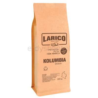 Larico Kawa Kolumbia Excelso, mielona, 225g