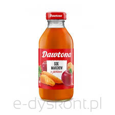 Dawtona Sok marchew z jabłkiem 300ml