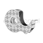 Dyspenser taśmy SCOTCH, ze stali nierdzewnej + 2x taśma Magic™ 19mm x 13,9m, srebrny - 2