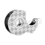 Dyspenser taśmy SCOTCH, ze stali nierdzewnej + 2x taśma Magic™ 19mm x 13,9m, srebrny - 3