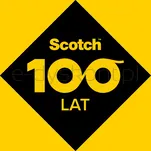 Dyspenser taśmy SCOTCH, ze stali nierdzewnej + 2x taśma Magic™ 19mm x 13,9m, srebrny - 7